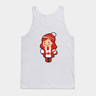 Canadian Girl Tank Top